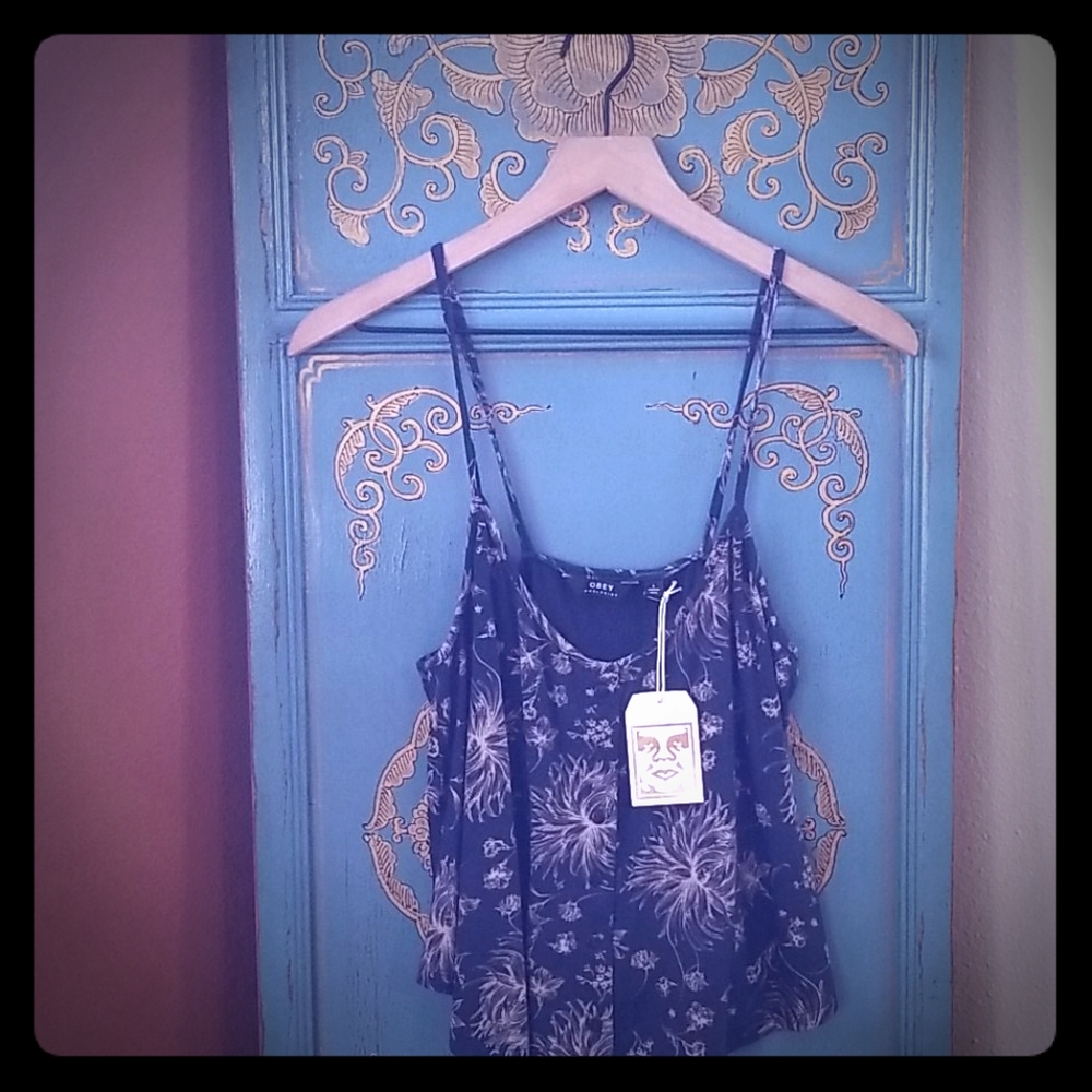 Obey tank♡